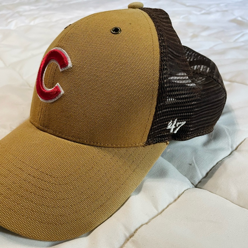Chicago Cubs Carhartt Trucker Baseball Cap